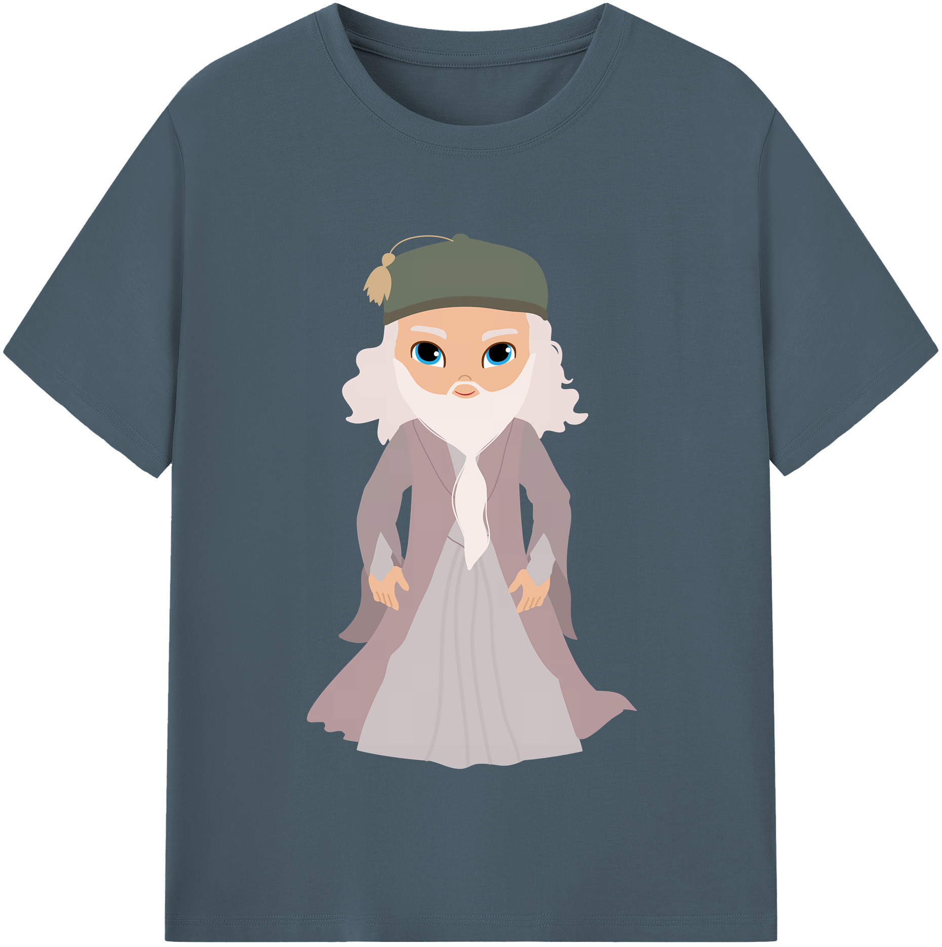 （画像用） Harry Potter ハリー・ポッターシリーズ 綿100％半袖Tシャツ（フロントプリント）